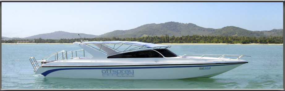 speedboat, side view, phuket